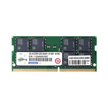 Advantech 32G SO-DDR4-3200 2GbX8 1.2V SAM -40~85C